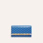 Goyard Monte-Carlo PM Clutch Sky Blue - Image 2